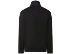 Herren Strickfleece-Jacke