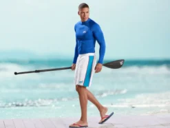 Herren Sweatshorts mit HeiQ Technologie Mint