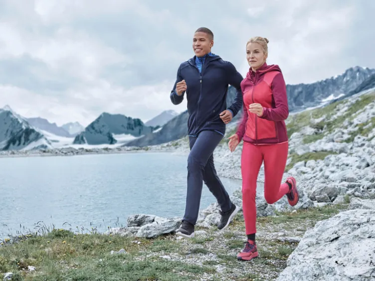 Herren Thermo-Jacke mit Kapuze