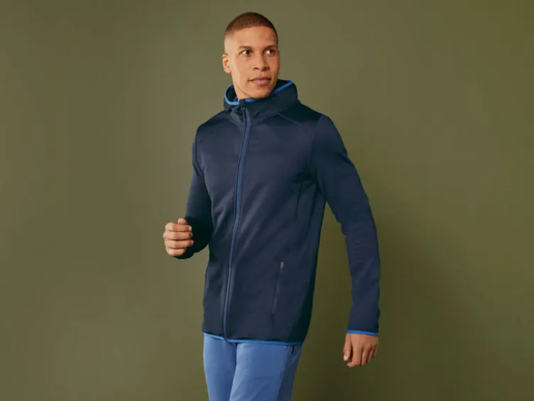 Herren Thermo-Jacke mit Kapuze