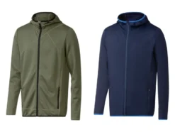 Herren Thermo-Jacke mit Kapuze