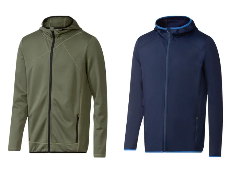 Herren Thermo-Jacke mit Kapuze