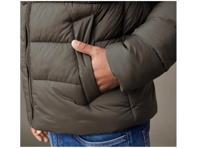 Herren Thermo-Steppjacke, aus recyceltem Material