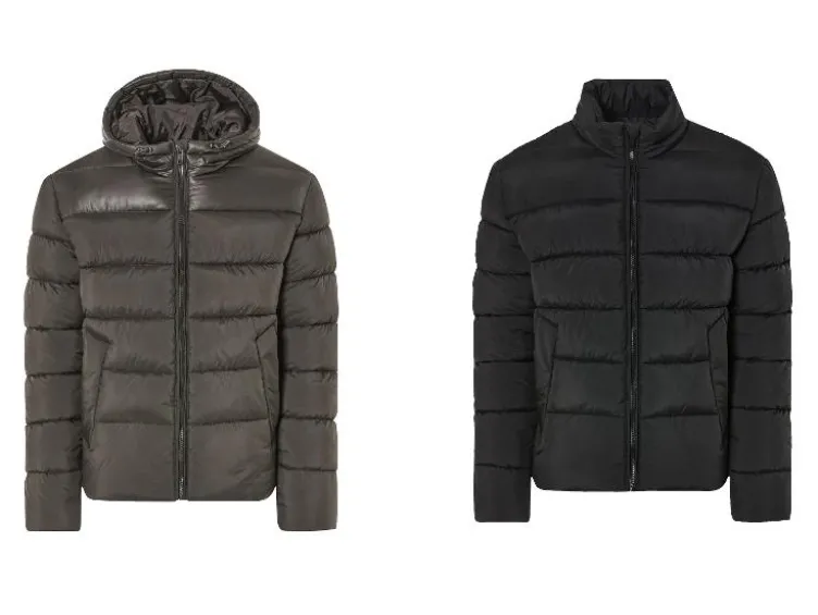 Herren Thermo-Steppjacke, aus recyceltem Material