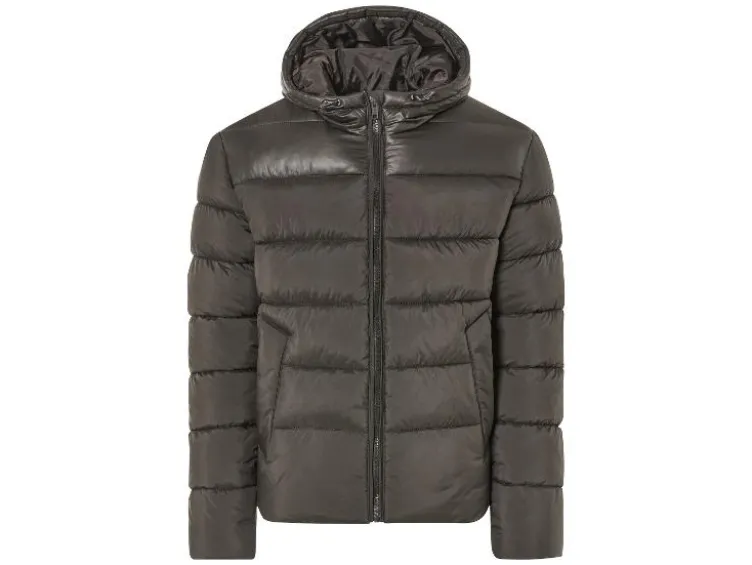 Herren Thermo-Steppjacke, aus recyceltem Material