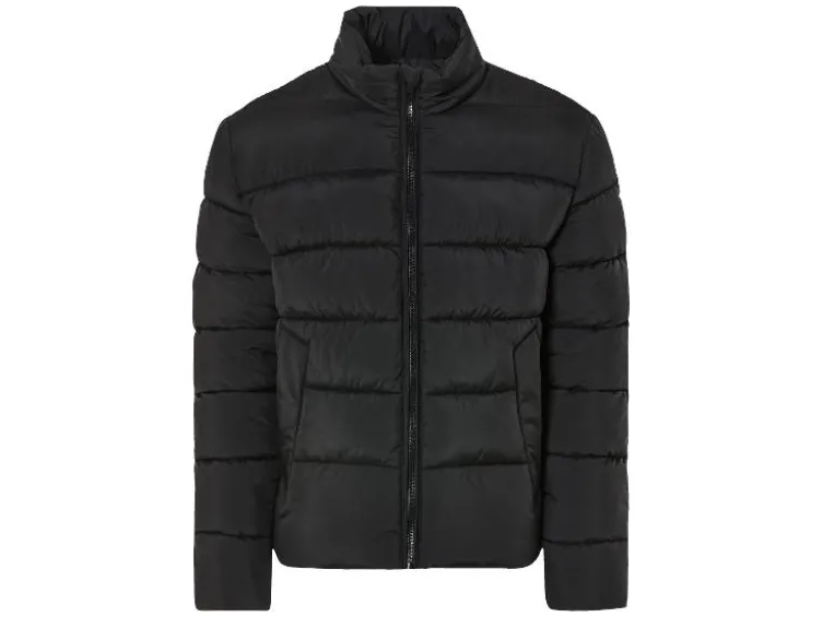 Herren Thermo-Steppjacke, aus recyceltem Material