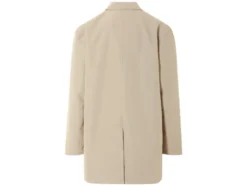Herren Trenchcoat, mit Gehschlitz