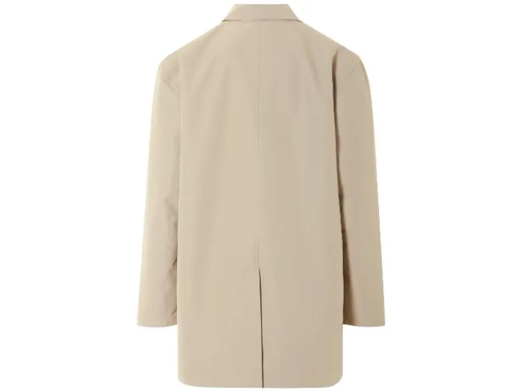 Herren Trenchcoat, mit Gehschlitz