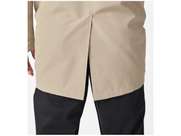 Herren Trenchcoat, mit Gehschlitz