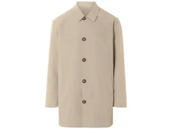 Herren Trenchcoat, mit Gehschlitz
