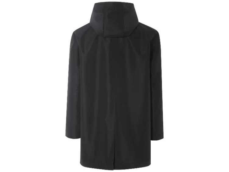 Herren Trenchcoat, mit Gehschlitz