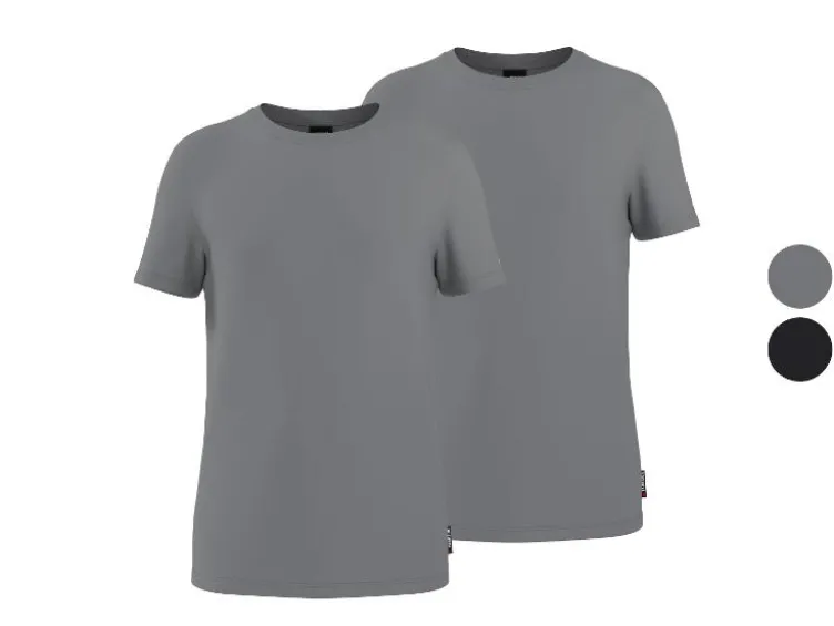 Herren Unterziehshirts, 2 Stück