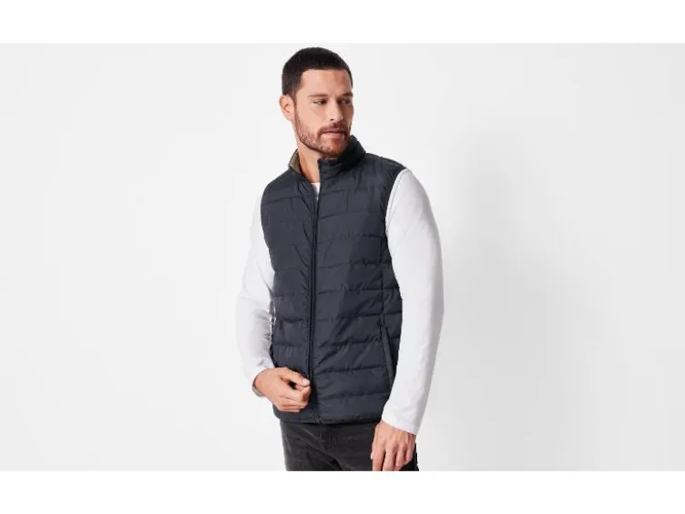 Herren Wendeweste, 2-in-1, windabweisend