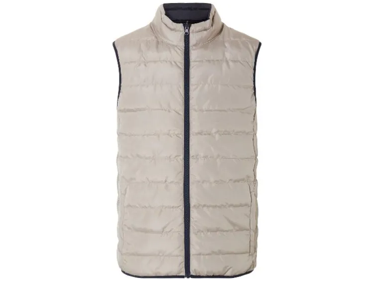 Herren Wendeweste, 2-in-1, windabweisend