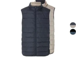 Herren Wendeweste, 2-in-1, windabweisend