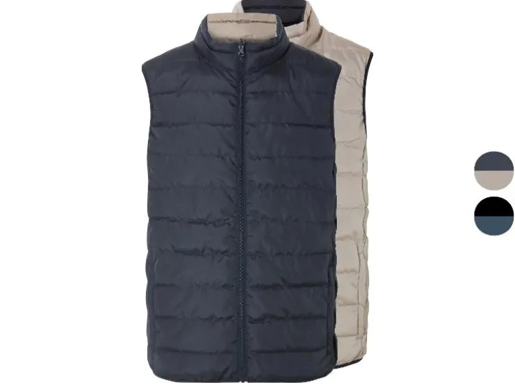 Herren Wendeweste, 2-in-1, windabweisend