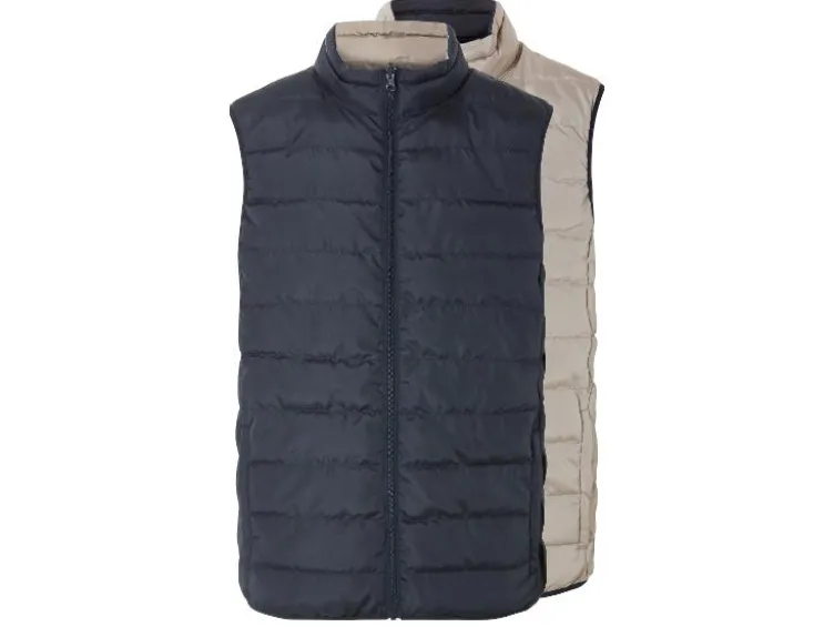 Herren Wendeweste, 2-in-1, windabweisend