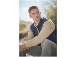 Herren Wendeweste, 2-in-1, windabweisend