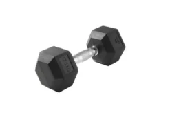 Hexagon-Kurzhantel, 17,5 kg