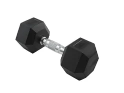Hexagon-Kurzhantel, 17,5 kg
