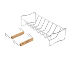Hähnchengriller / Spareribshalter / Burgerformer / Marinadenset / Burgerglocke