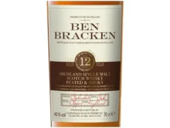 Highland Single Malt Scotch Whisky Peated & Smokey 12 Jahre 40% Vol