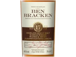 Highland Single Malt Scotch Whisky Peated & Smoky 17 Jahre 40% Vol