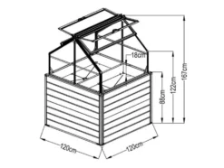 Hochbeet »Store & Grow«