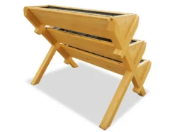 Hochbeet »Trio«, aus Lärchenholz, L 110 x B 74 x H 89 cm