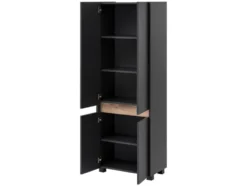 Hochschrank »Cosmo«, moderne, grifflose Türöffnung