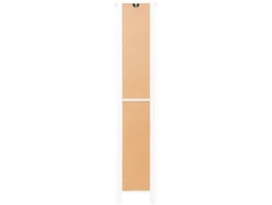 Hochschrank »Stockholm«, Landhaus, weiß