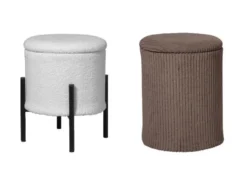 Hocker mit Staufach