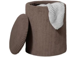 Hocker mit Staufach