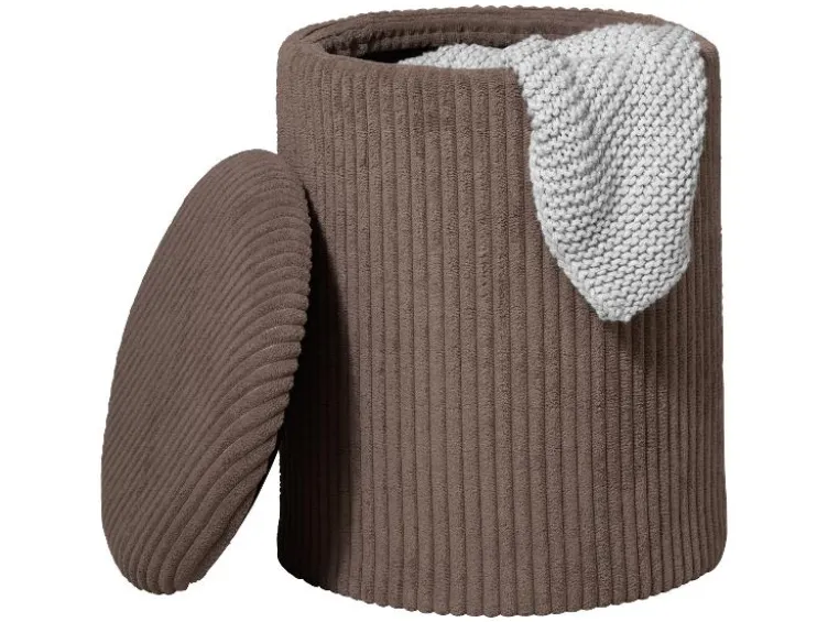 Hocker mit Staufach