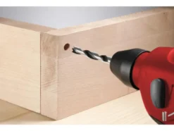 Holzbohrerbox, 12-teilig