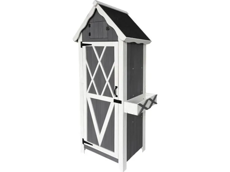Holz-Gartenschrank »YANA«