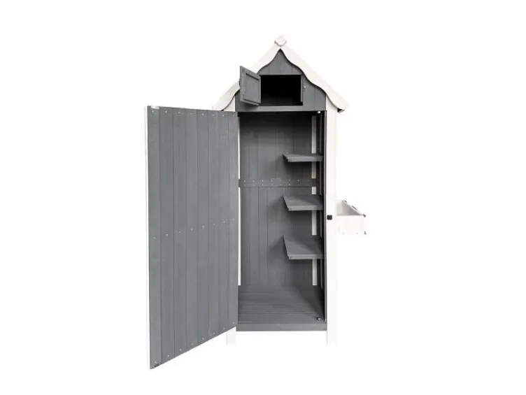Holz-Gartenschrank »YANA«