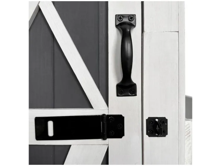 Holz-Gartenschrank »YANA«