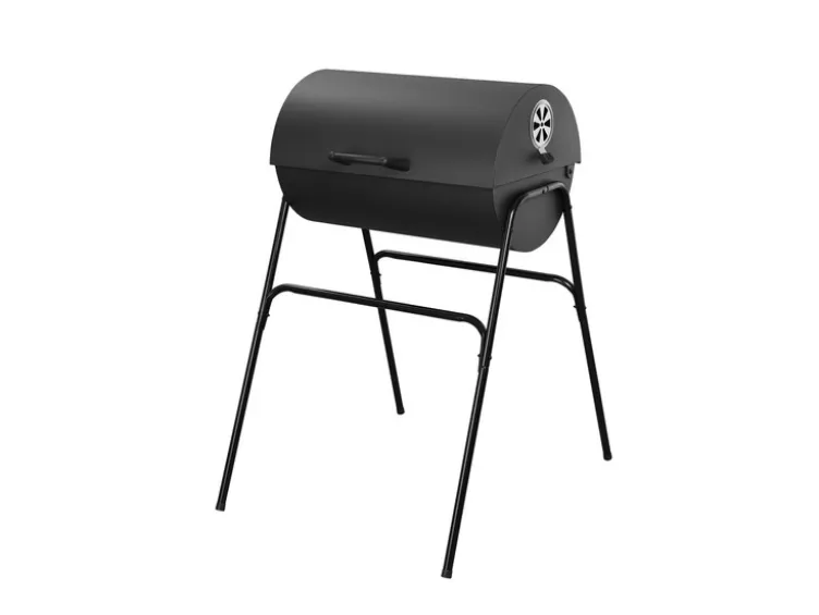 Holzkohle Fassgrill »Kansas«, mit Gestell, B 60 x H 95 x T 79 cm