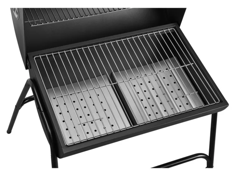 Holzkohle Fassgrill »Kansas«, mit Gestell, B 60 x H 95 x T 79 cm