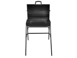 Holzkohle Fassgrill »Kansas«, mit Gestell, B 60 x H 95 x T 79 cm