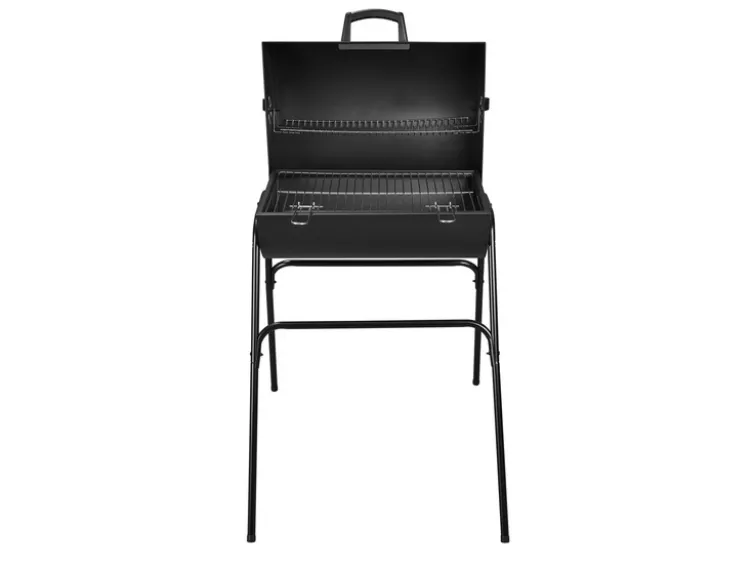 Holzkohle Fassgrill »Kansas«, mit Gestell, B 60 x H 95 x T 79 cm