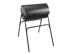 Holzkohle Fassgrill »Kansas«, mit Gestell, B 60 x H 95 x T 79 cm