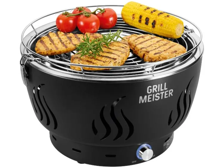 Holzkohlegrill »GAG 34 D1« mit Aktivbelüftung