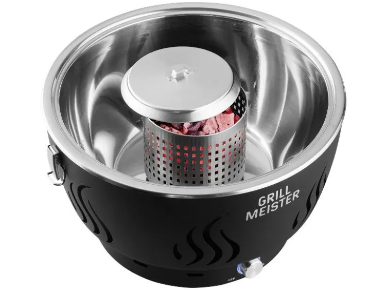 Holzkohlegrill »GAG 34 D1« mit Aktivbelüftung