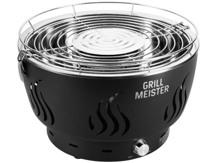 Holzkohlegrill »GAG 34 D1« mit Aktivbelüftung