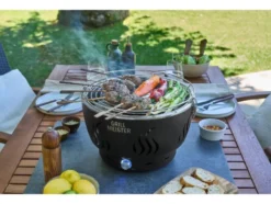 Holzkohlegrill »GAG 34 D1« mit Aktivbelüftung