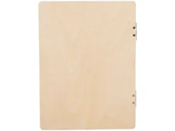 Holz Magnettafel und Laptop FSC