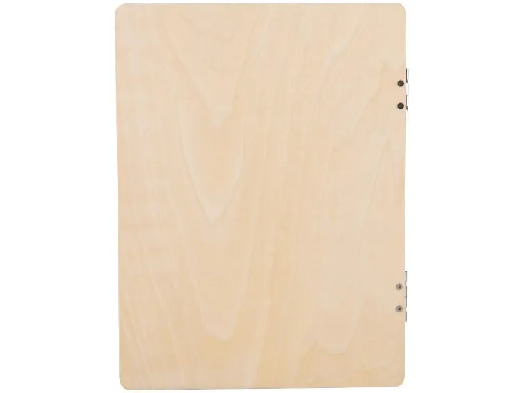 Holz Magnettafel und Laptop FSC