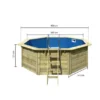 Holzpool »Flipper«